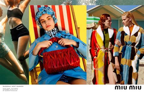 miu miu campaign ss17|Spring Summer 2017 Campaign .